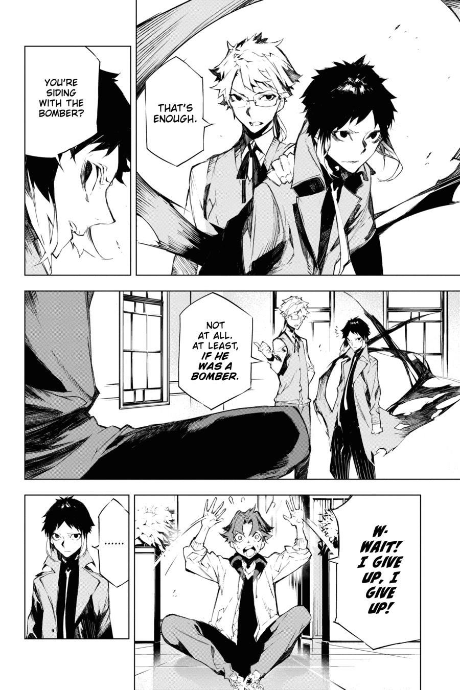 Read Bungo Stray DogsEN Manga Online