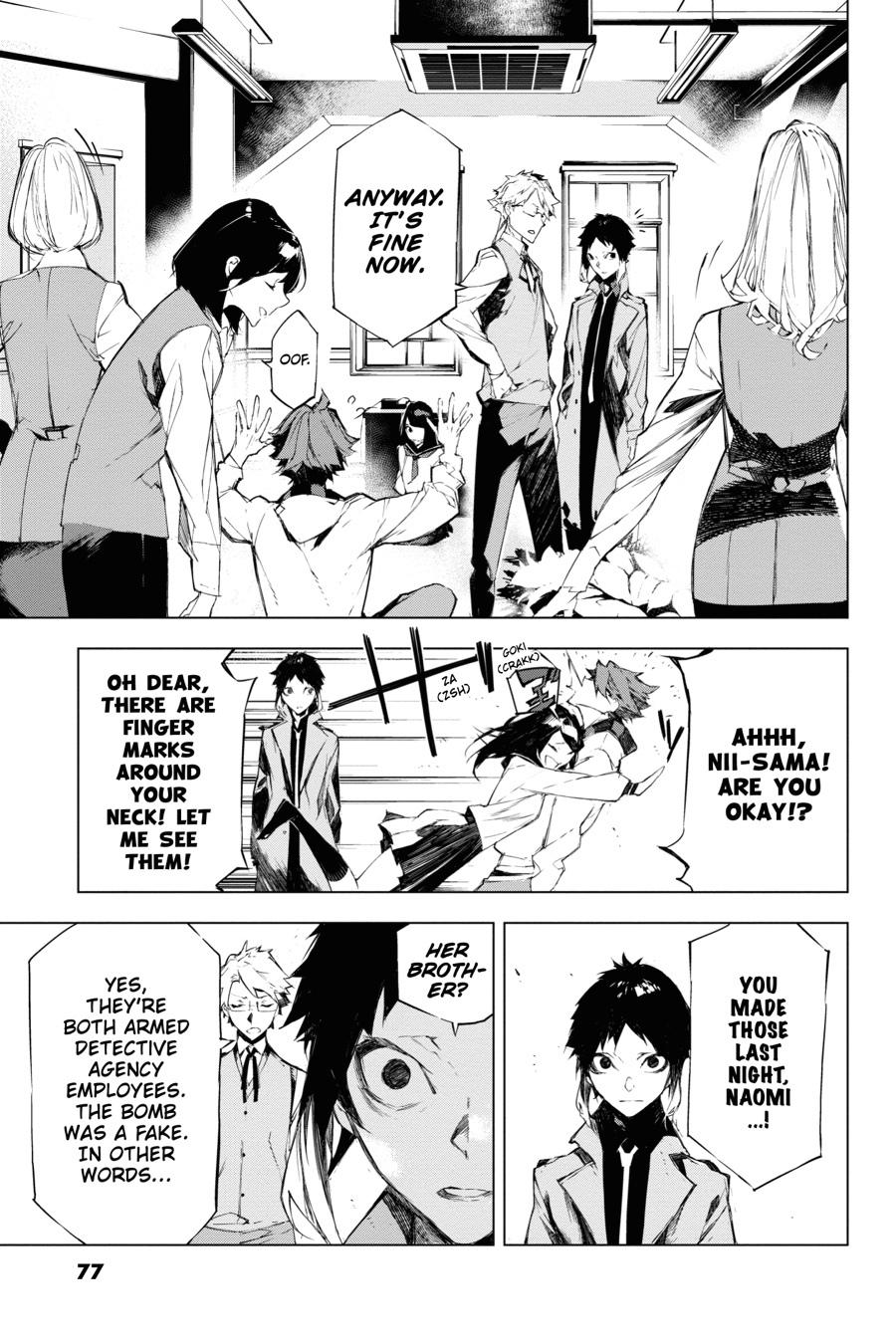 Read Bungo Stray DogsEN Manga Online