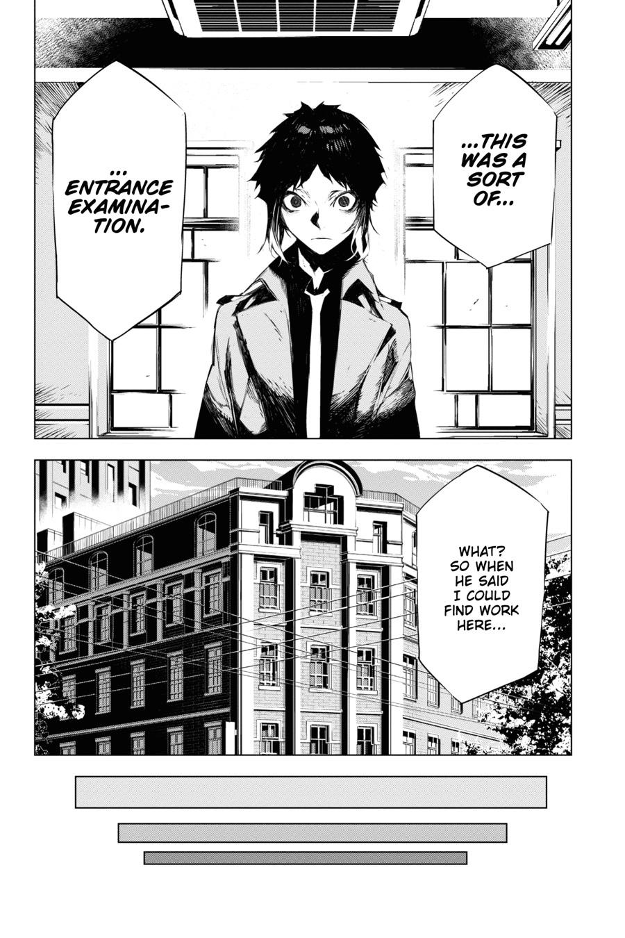 Read Bungo Stray DogsEN Manga Online