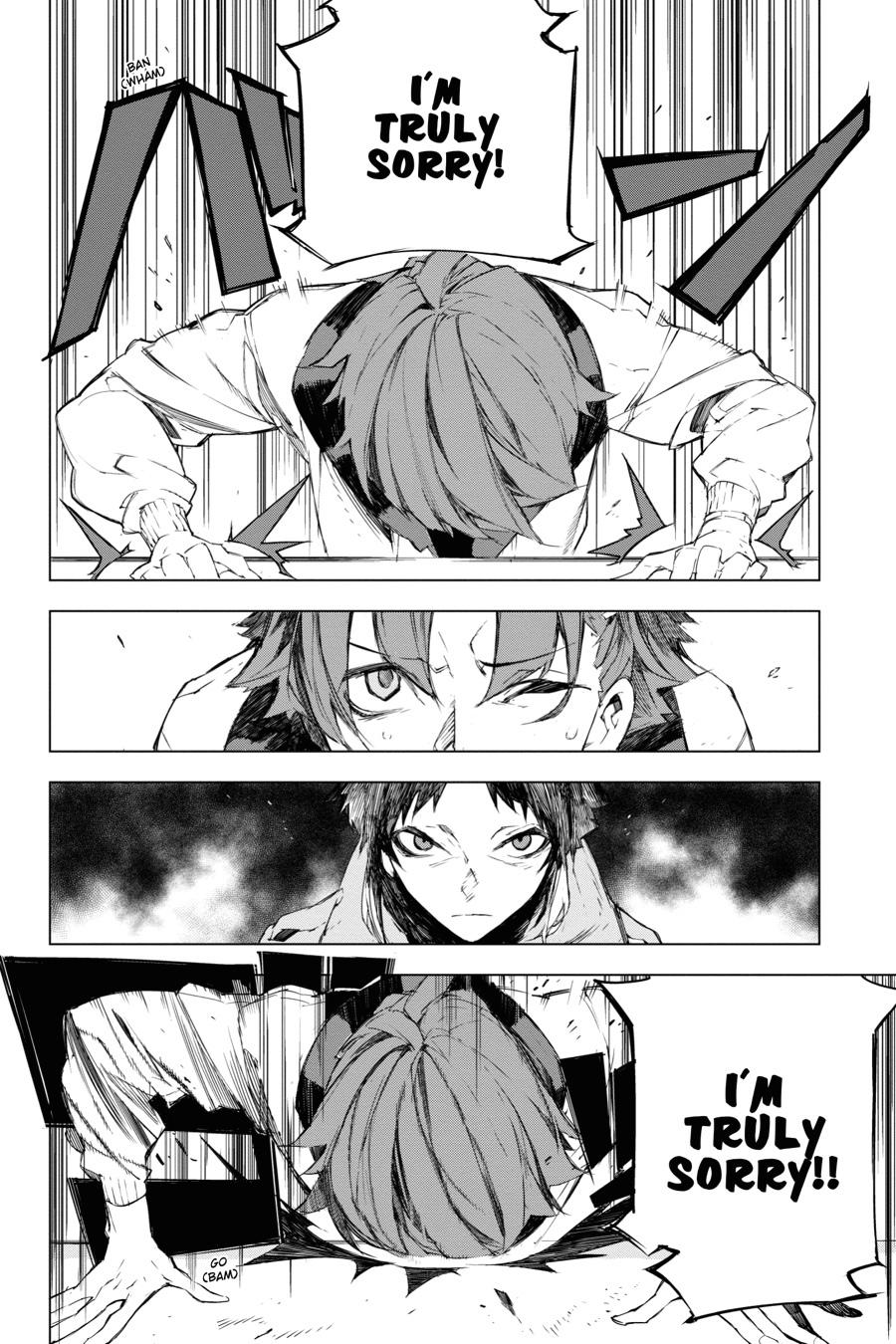 Read Bungo Stray DogsEN Manga Online