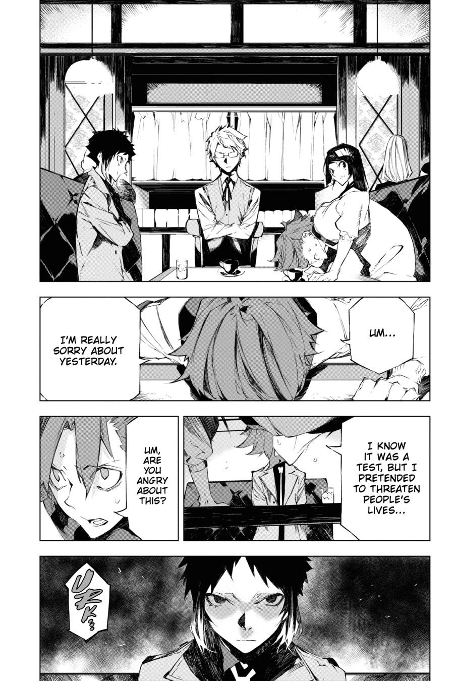 Read Bungo Stray DogsEN Manga Online