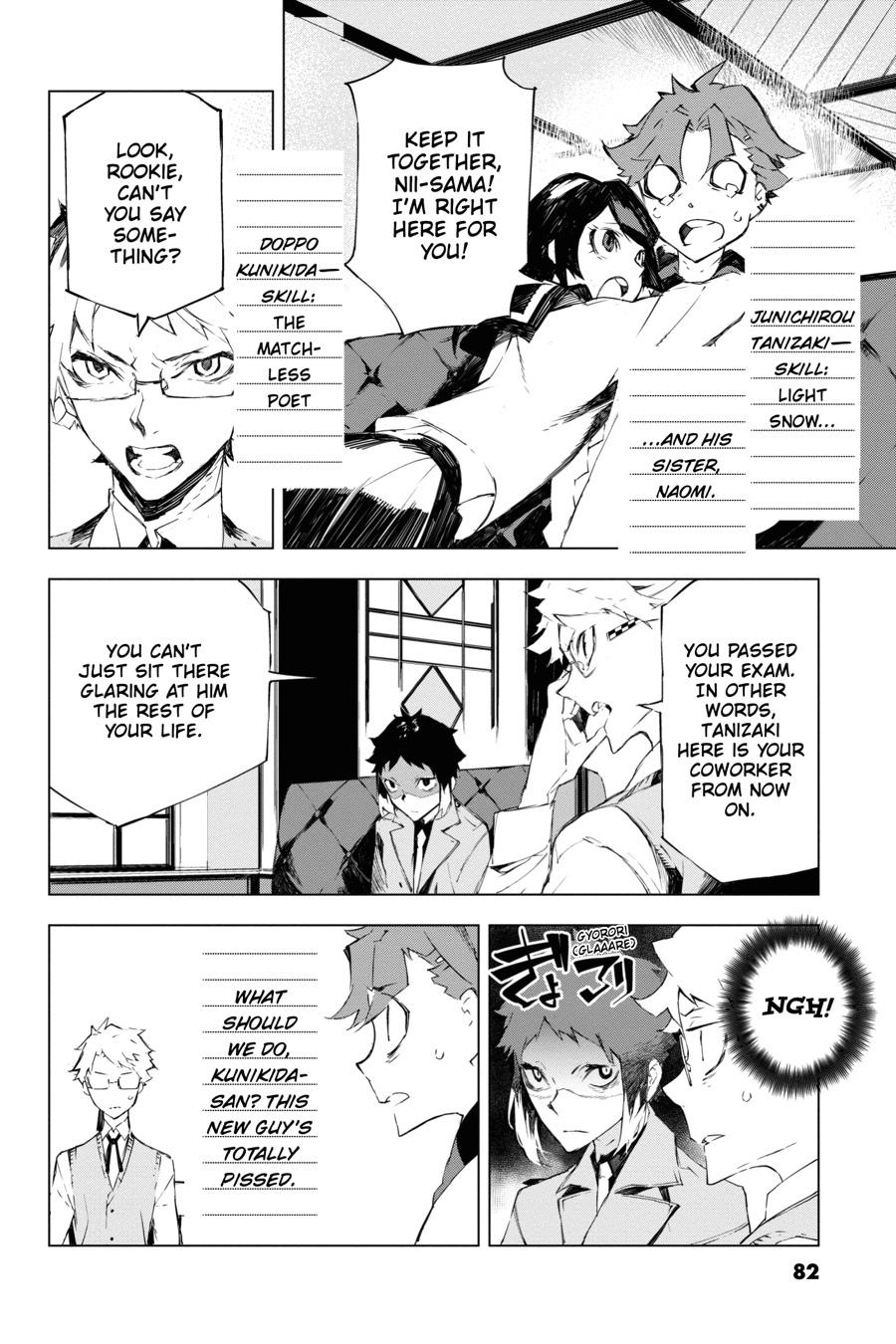 Read Bungo Stray DogsEN Manga Online