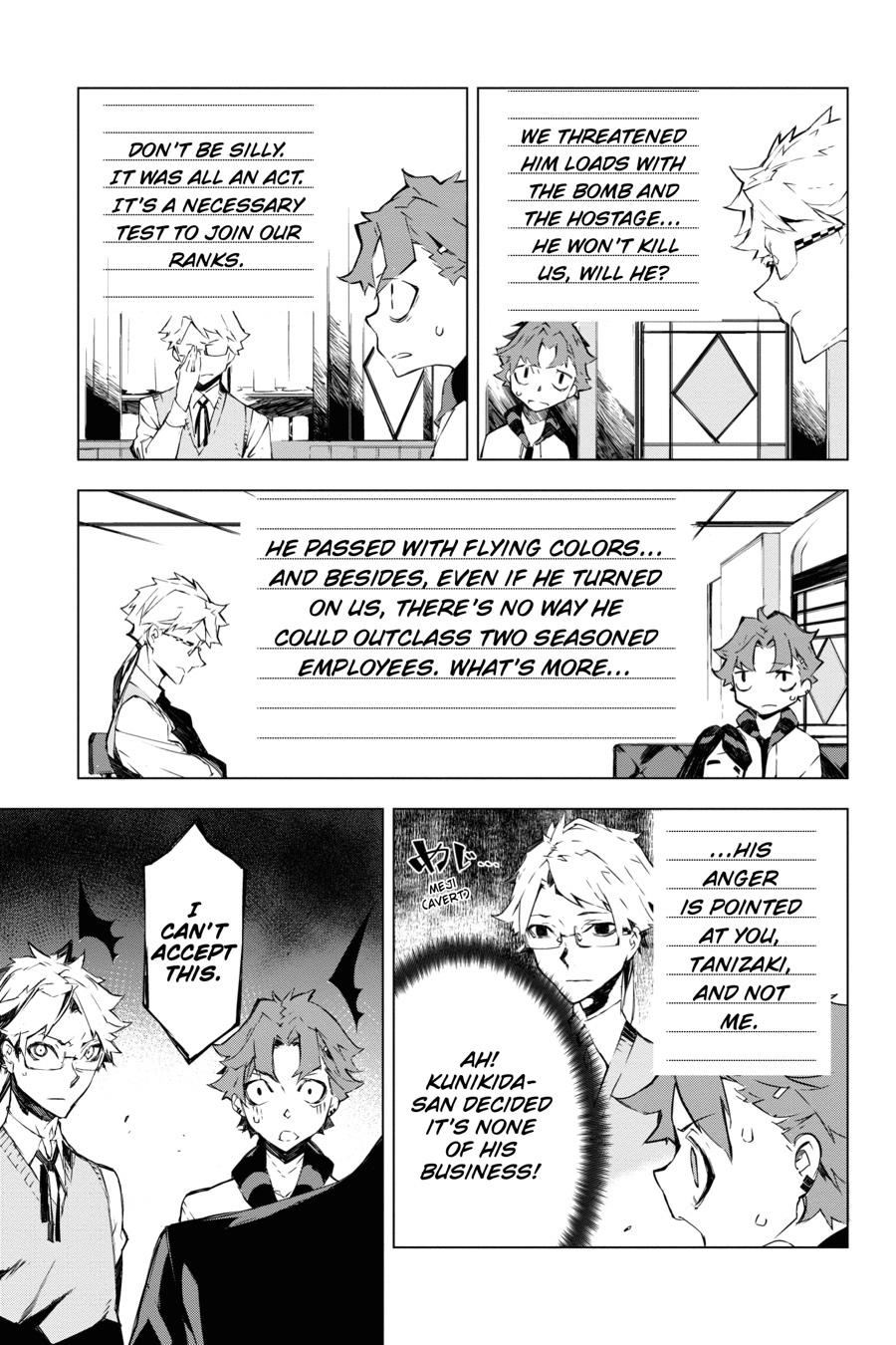 Read Bungo Stray DogsEN Manga Online