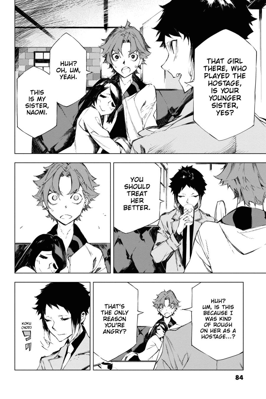 Read Bungo Stray DogsEN Manga Online