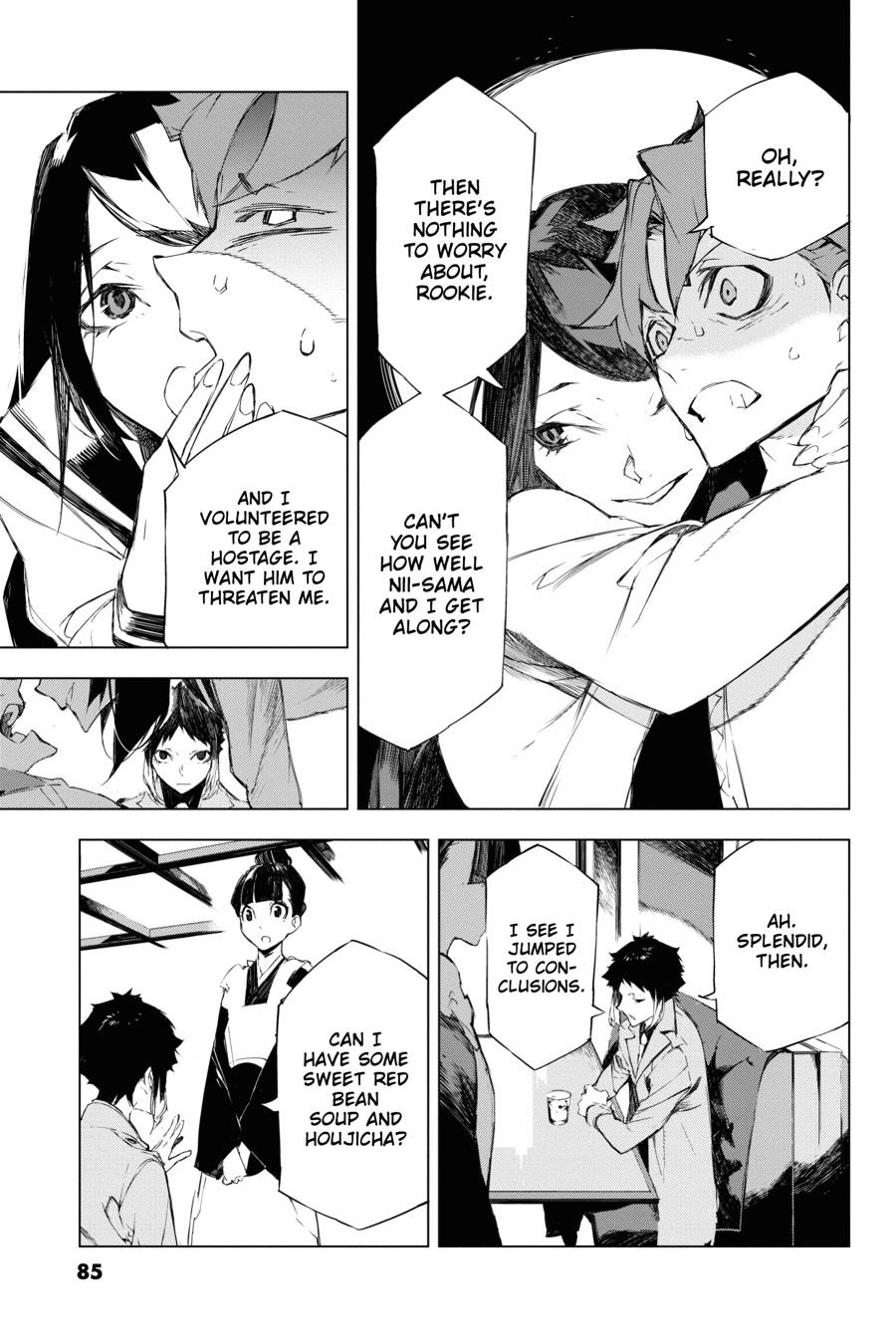 Read Bungo Stray DogsEN Manga Online