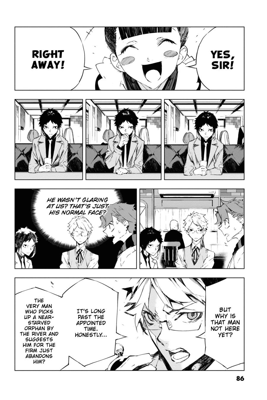 Read Bungo Stray DogsEN Manga Online