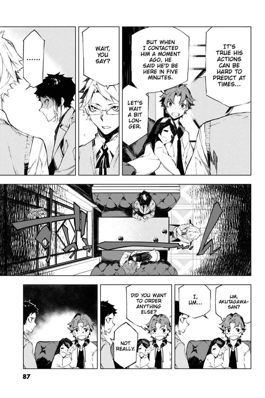 Read Bungo Stray DogsEN Manga Online