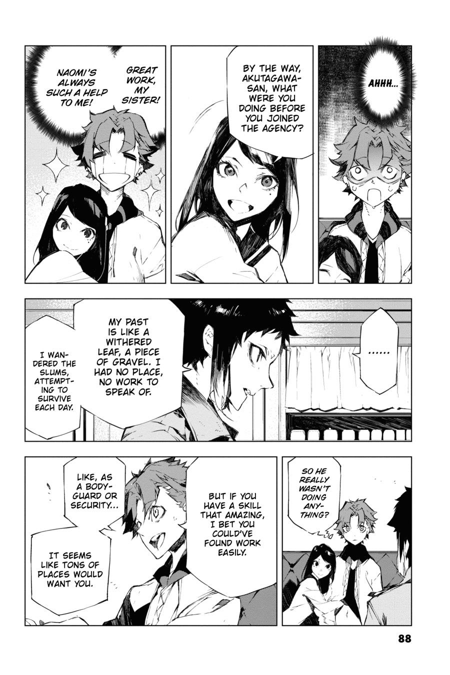 Read Bungo Stray DogsEN Manga Online