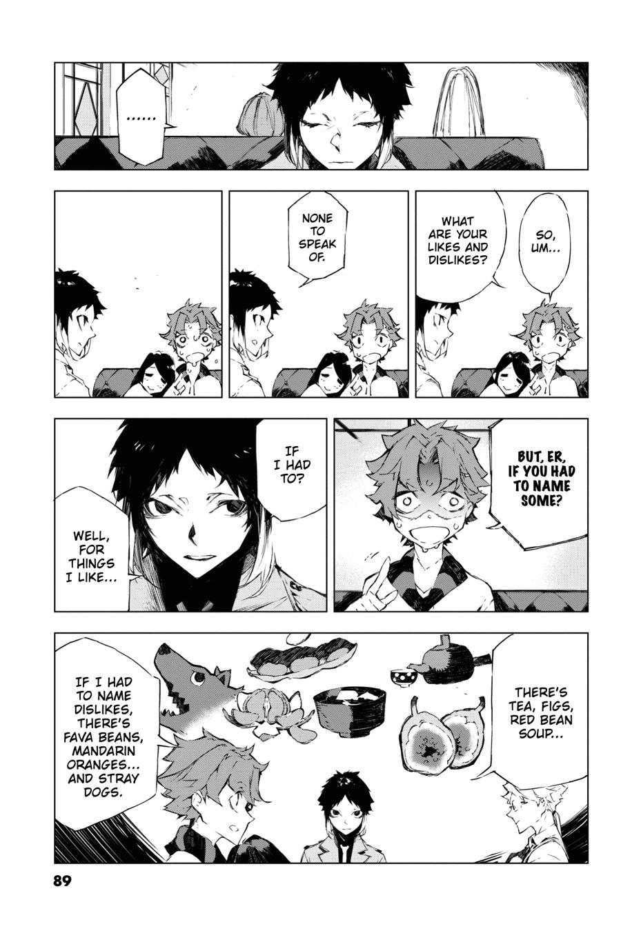 Read Bungo Stray DogsEN Manga Online