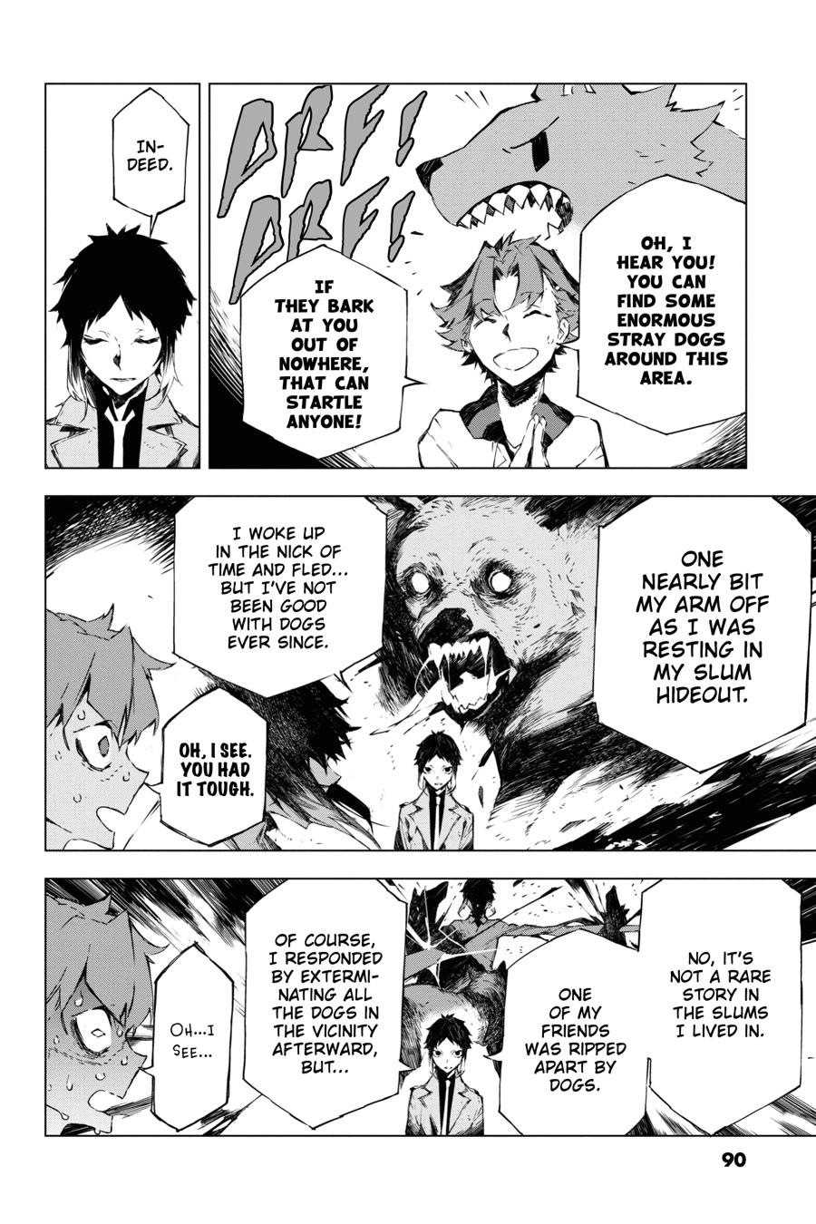 Read Bungo Stray DogsEN Manga Online