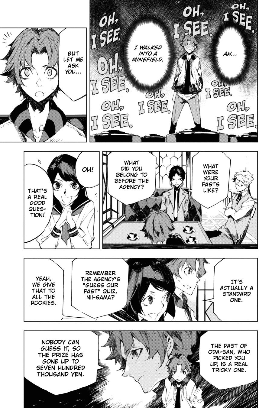 Read Bungo Stray DogsEN Manga Online