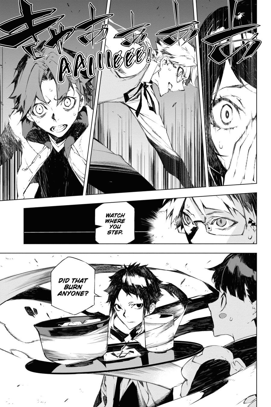 Read Bungo Stray DogsEN Manga Online