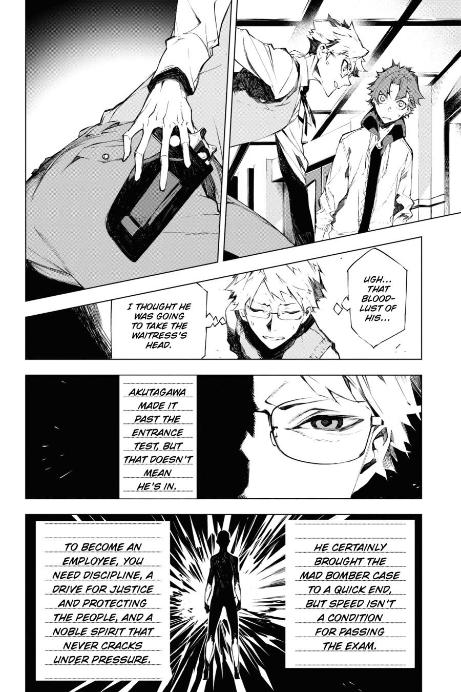 Read Bungo Stray DogsEN Manga Online