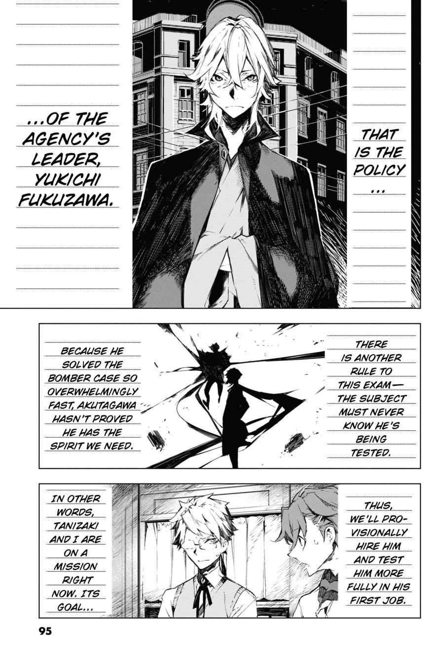 Read Bungo Stray DogsEN Manga Online