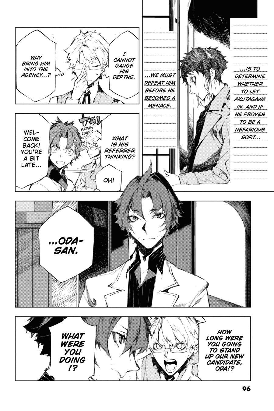 Read Bungo Stray DogsEN Manga Online