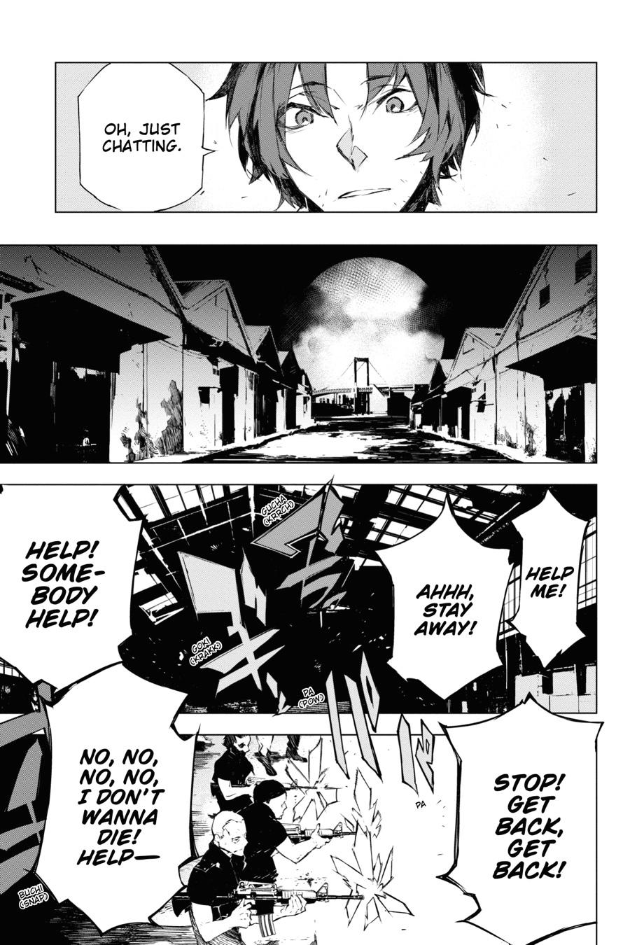 Read Bungo Stray DogsEN Manga Online