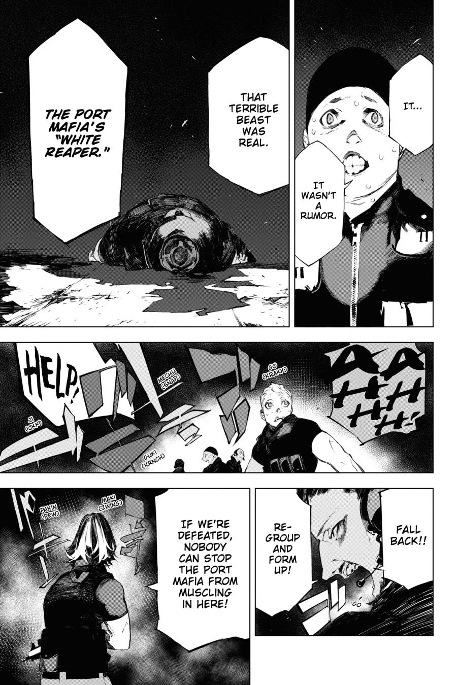 Read Bungo Stray DogsEN Manga Online