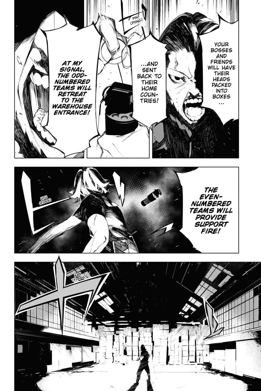 Read Bungo Stray DogsEN Manga Online