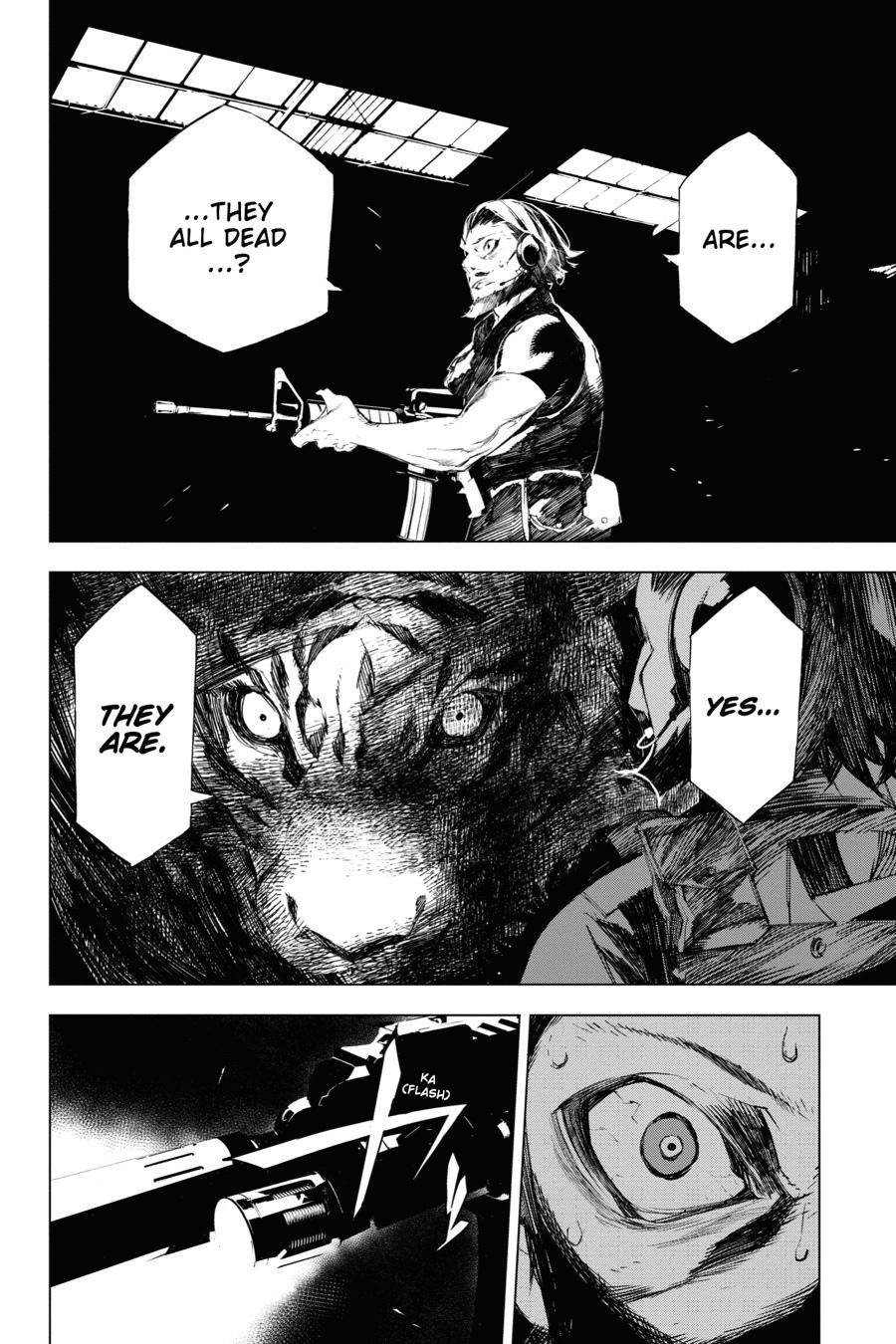 Read Bungo Stray DogsEN Manga Online