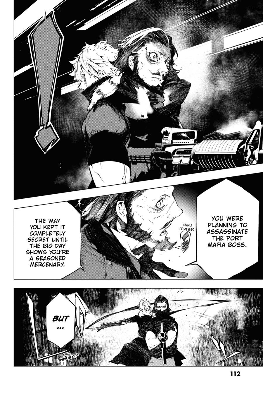 Read Bungo Stray DogsEN Manga Online