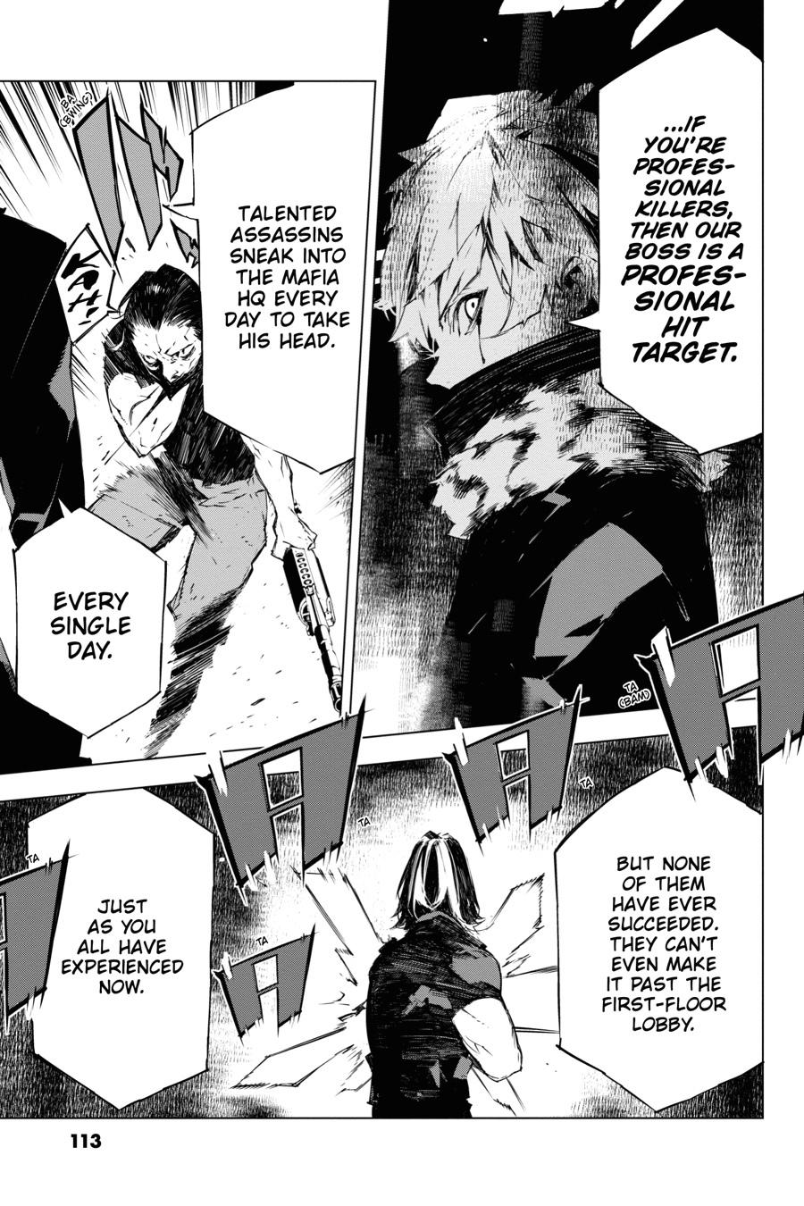 Read Bungo Stray DogsEN Manga Online