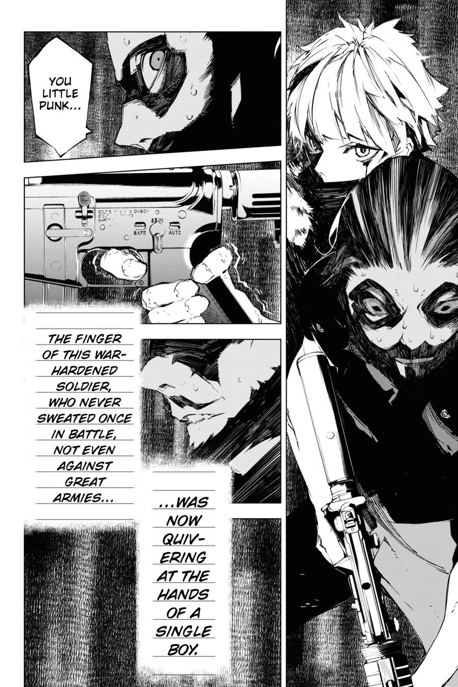 Read Bungo Stray DogsEN Manga Online