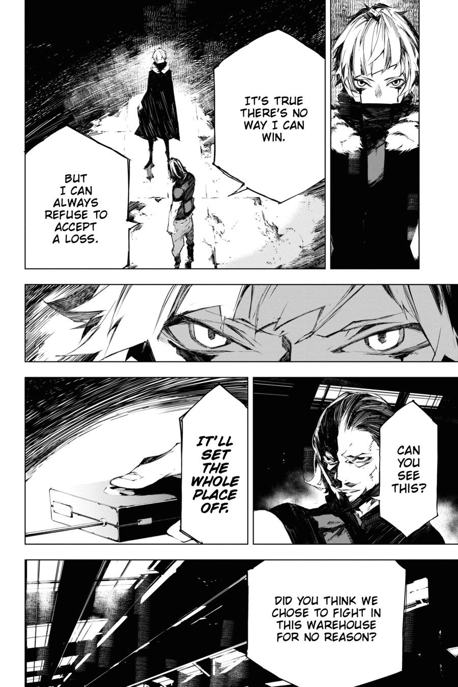 Read Bungo Stray DogsEN Manga Online