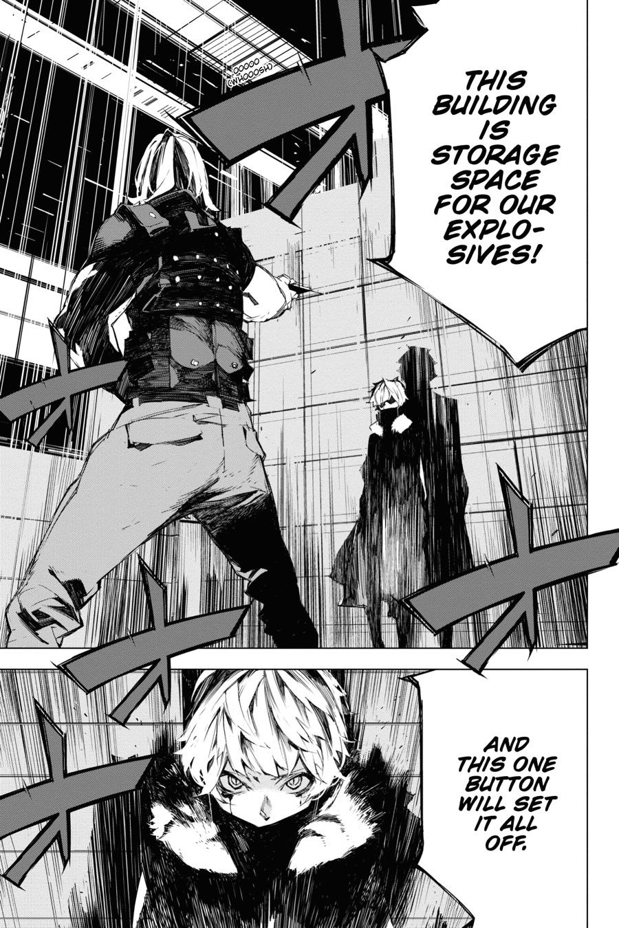 Read Bungo Stray DogsEN Manga Online