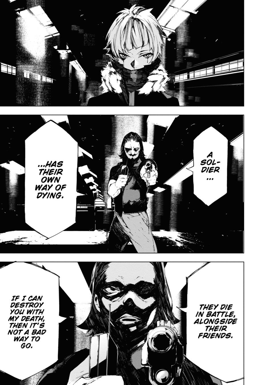 Read Bungo Stray DogsEN Manga Online