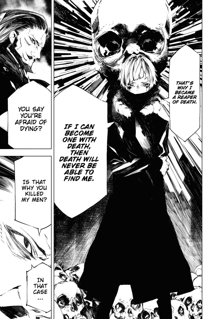 Read Bungo Stray DogsEN Manga Online