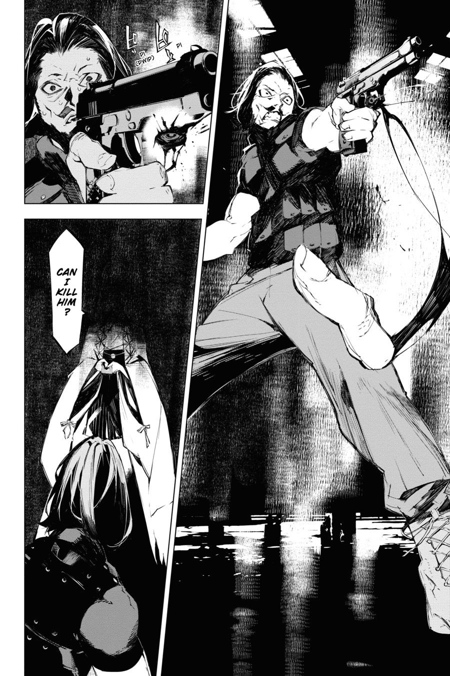 Read Bungo Stray DogsEN Manga Online