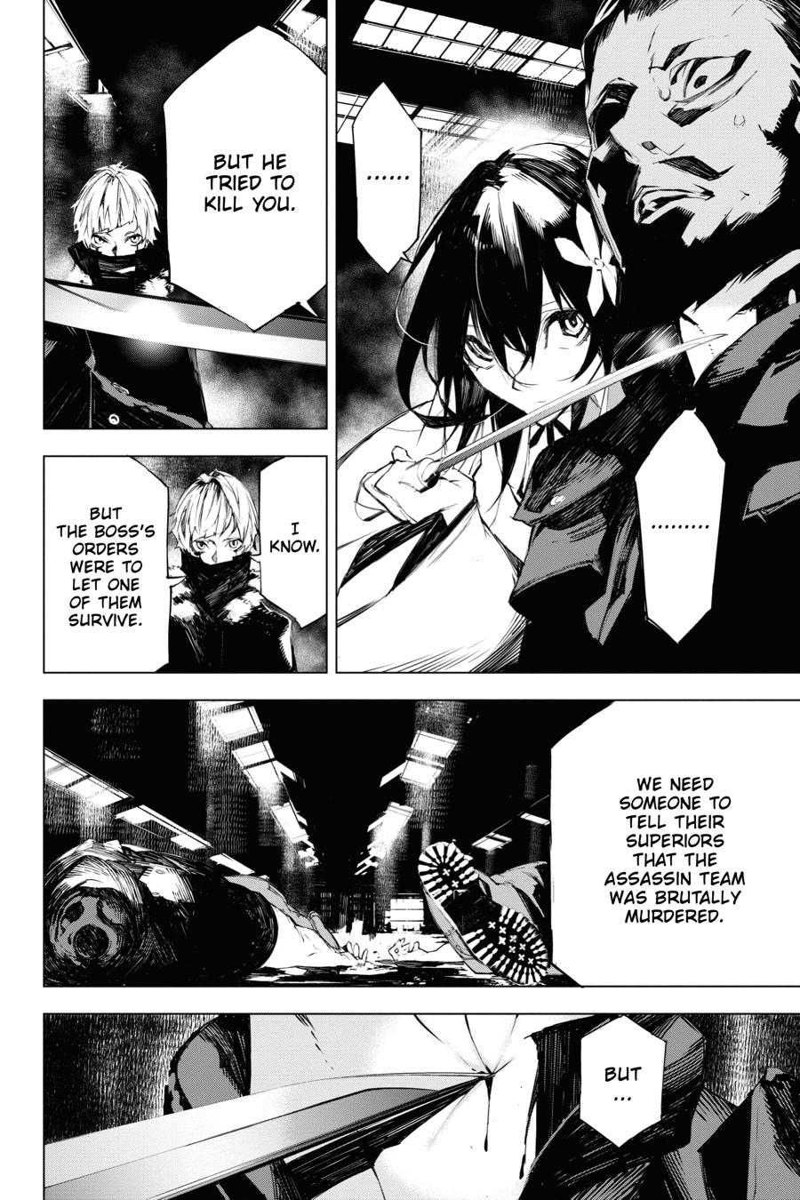 Read Bungo Stray DogsEN Manga Online