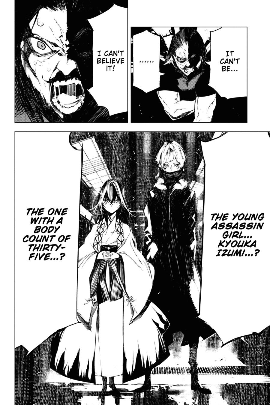 Read Bungo Stray DogsEN Manga Online