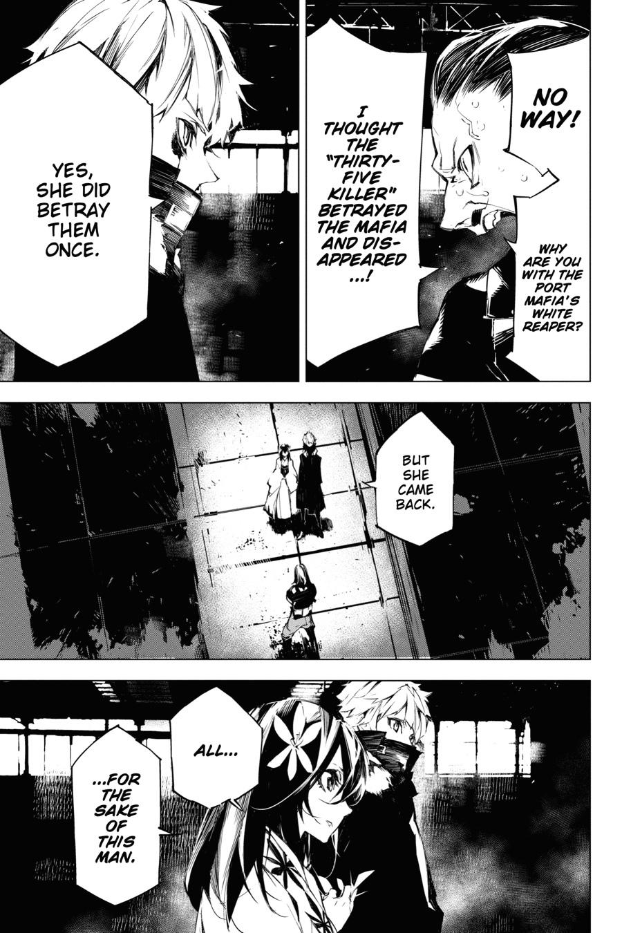 Read Bungo Stray DogsEN Manga Online