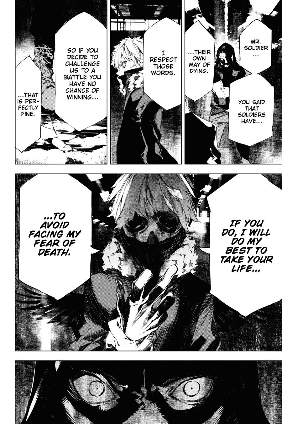 Read Bungo Stray DogsEN Manga Online