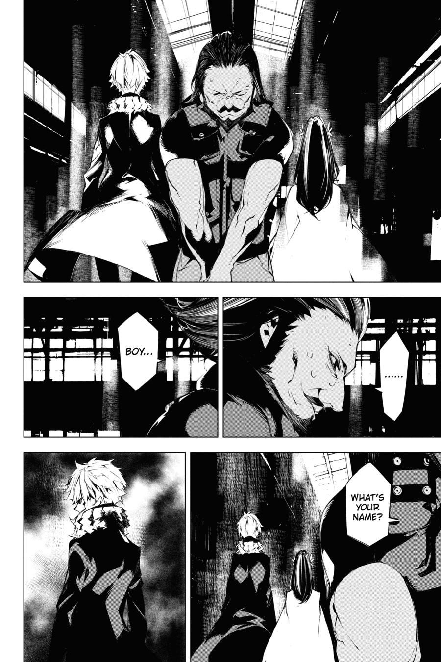 Read Bungo Stray DogsEN Manga Online