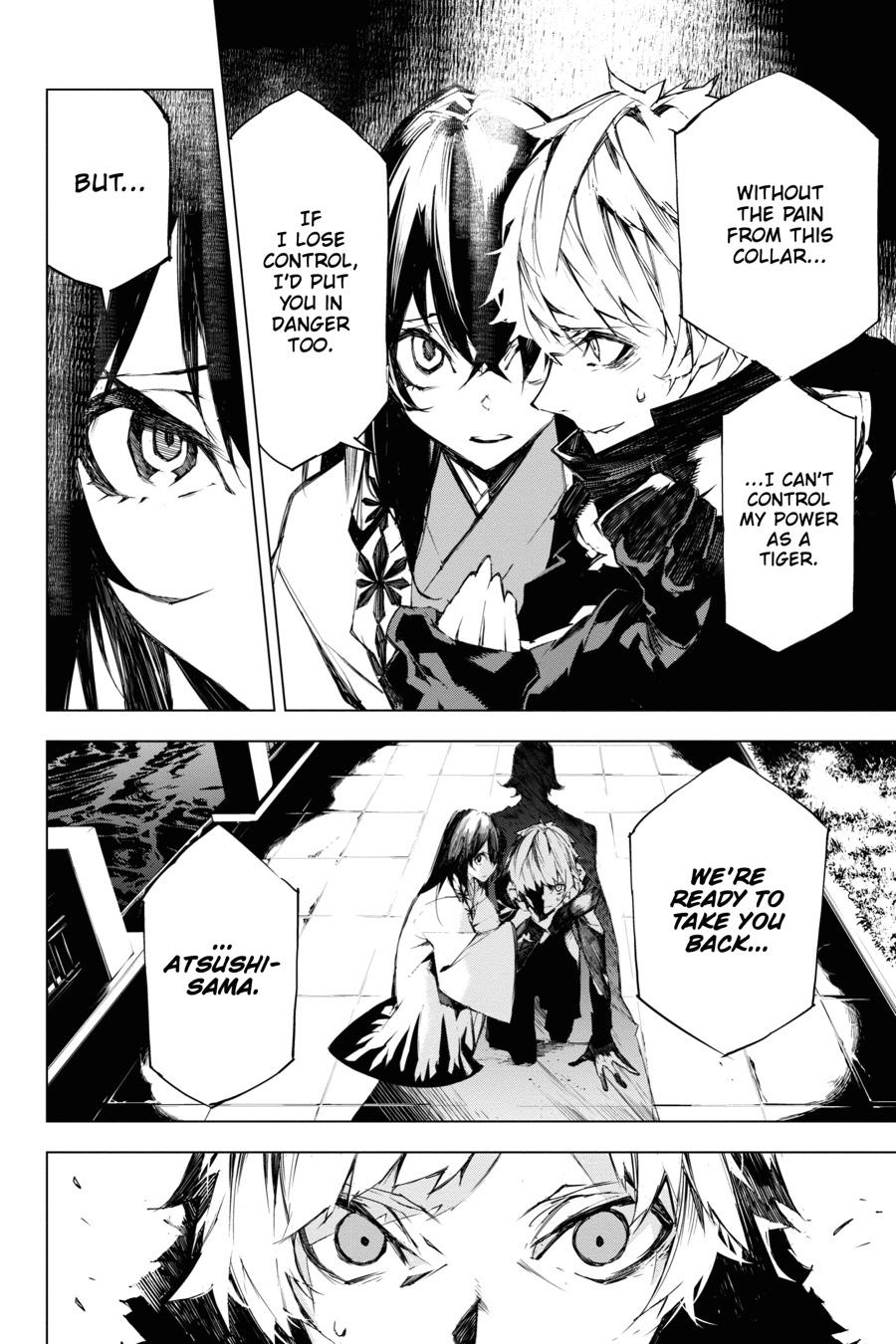 Read Bungo Stray DogsEN Manga Online