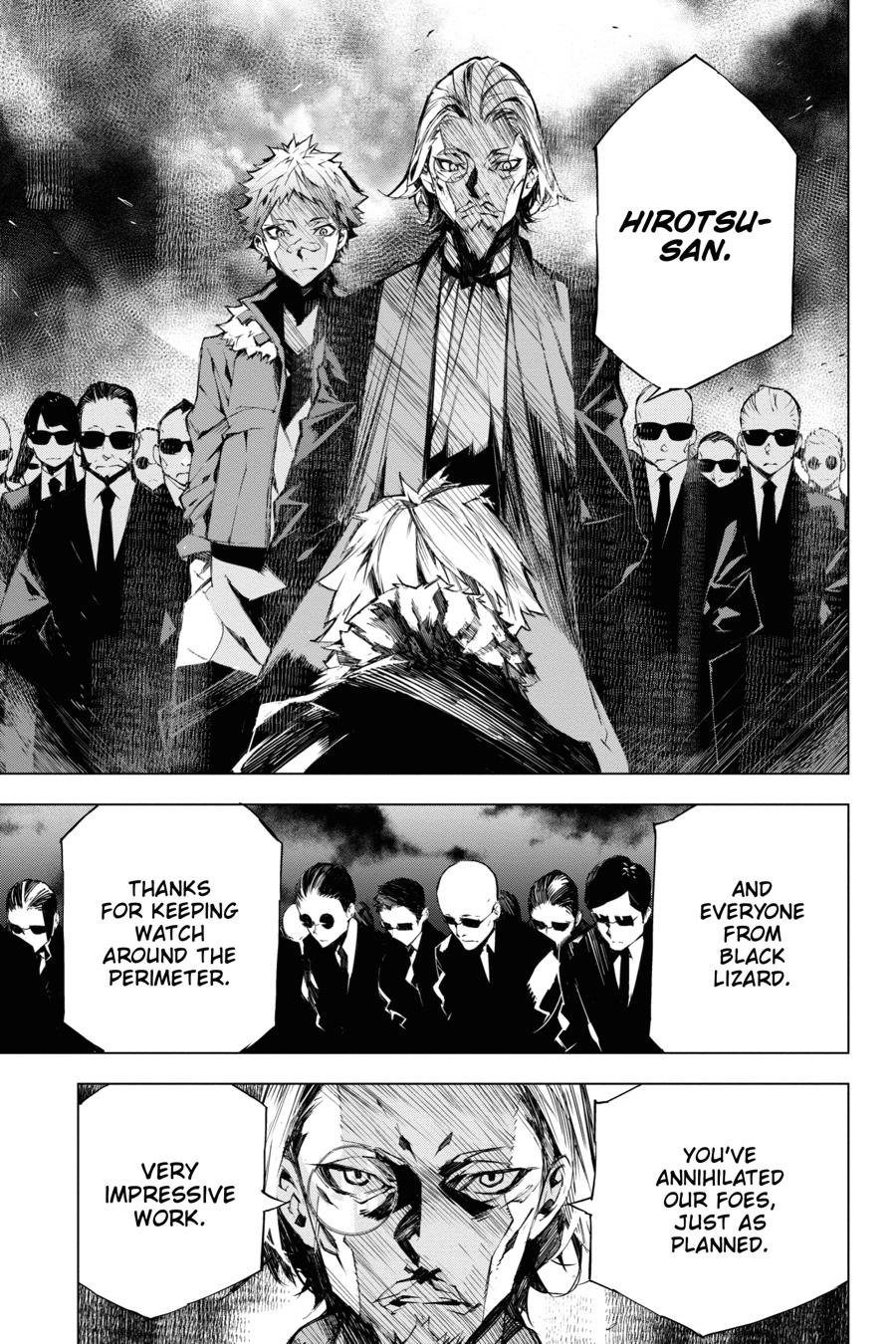 Read Bungo Stray DogsEN Manga Online