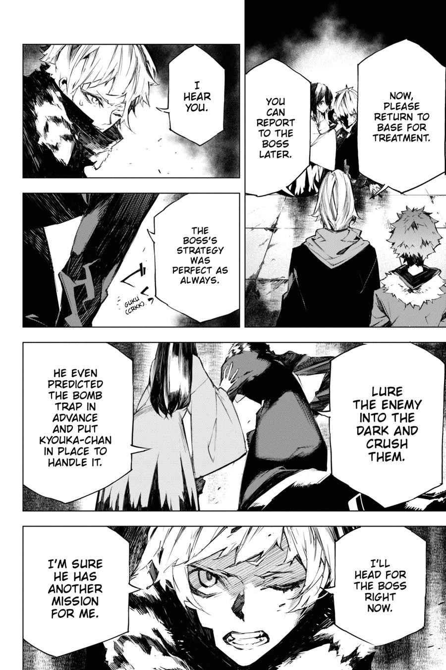 Read Bungo Stray DogsEN Manga Online