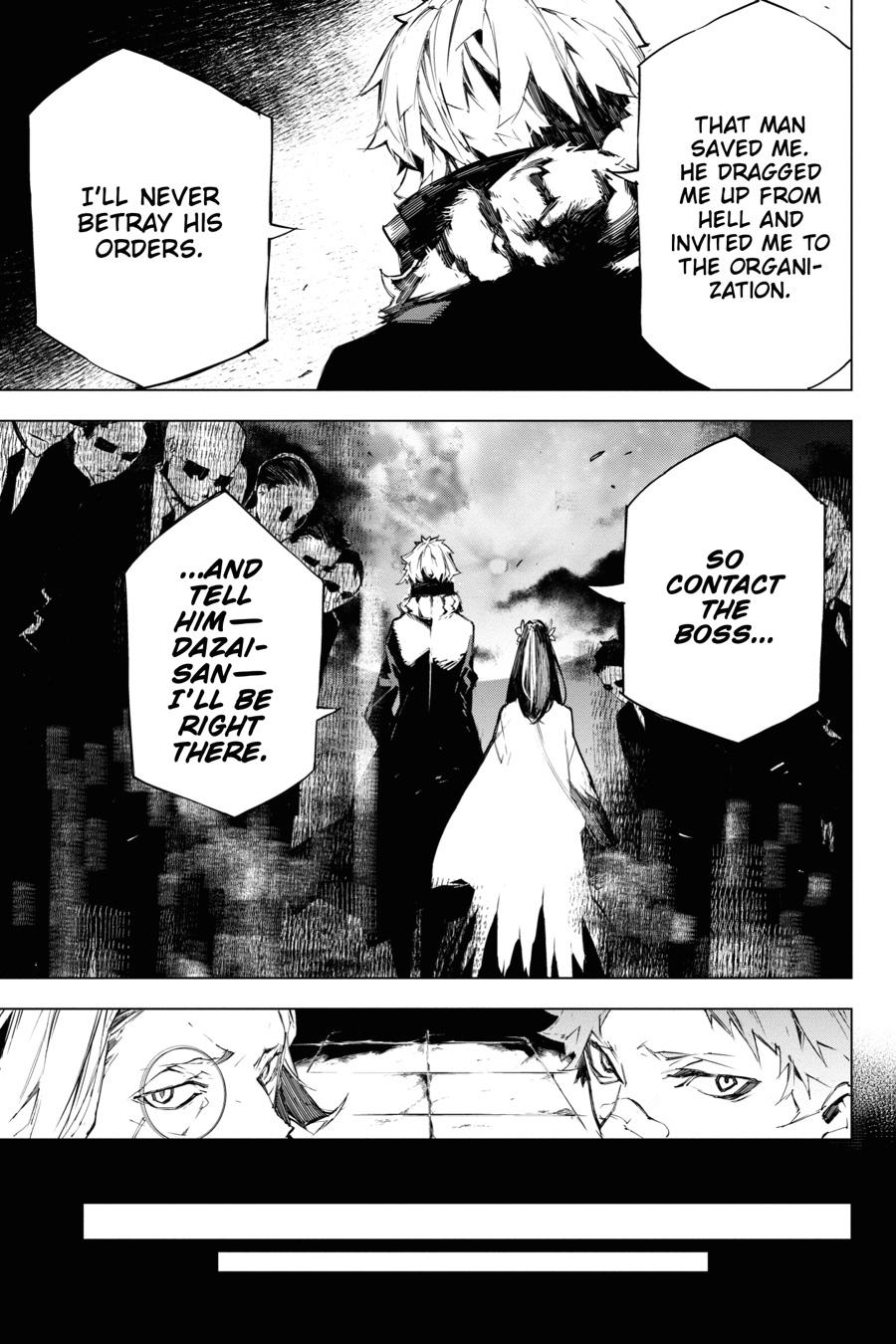 Read Bungo Stray DogsEN Manga Online