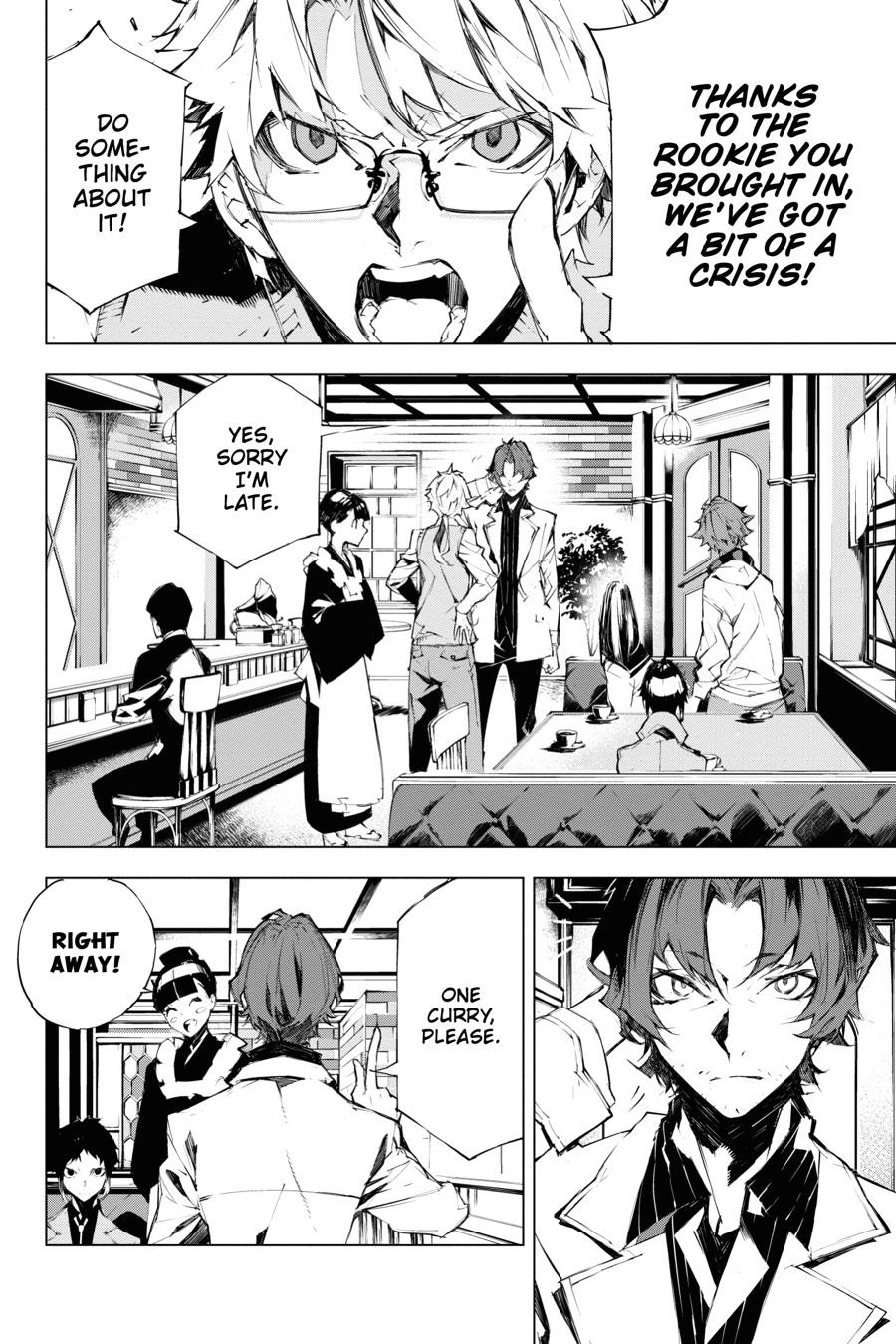 Read Bungo Stray DogsEN Manga Online