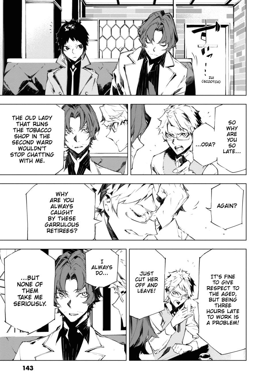 Read Bungo Stray DogsEN Manga Online