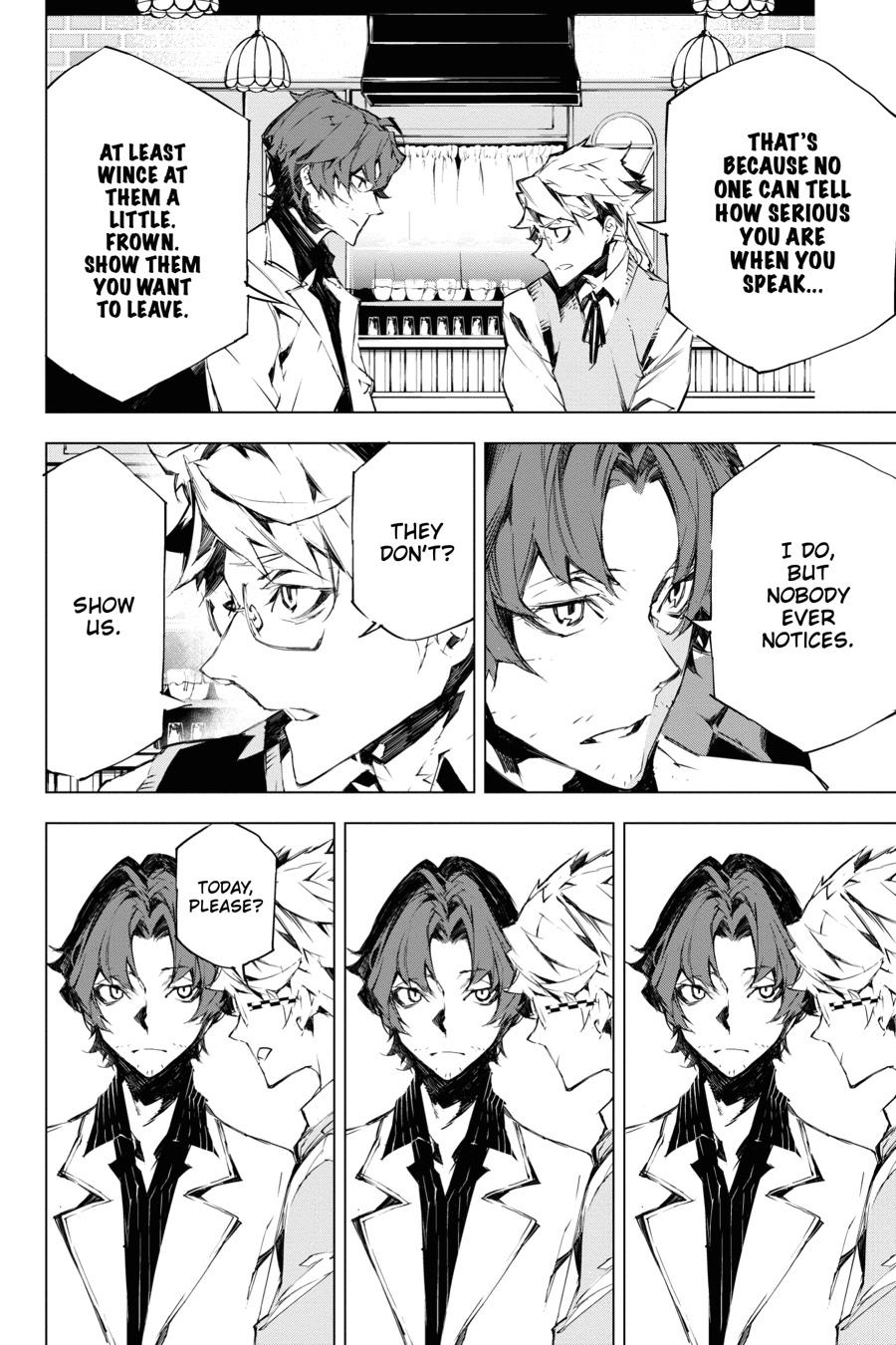 Read Bungo Stray DogsEN Manga Online