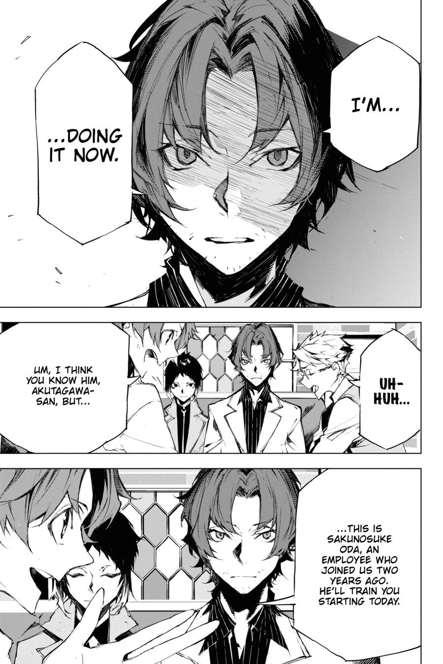 Read Bungo Stray DogsEN Manga Online