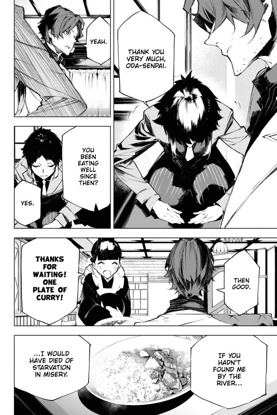 Read Bungo Stray DogsEN Manga Online