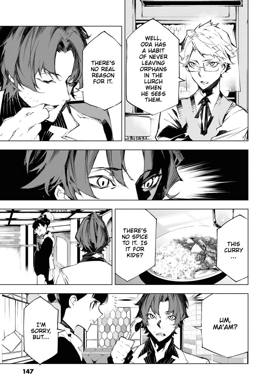 Read Bungo Stray DogsEN Manga Online