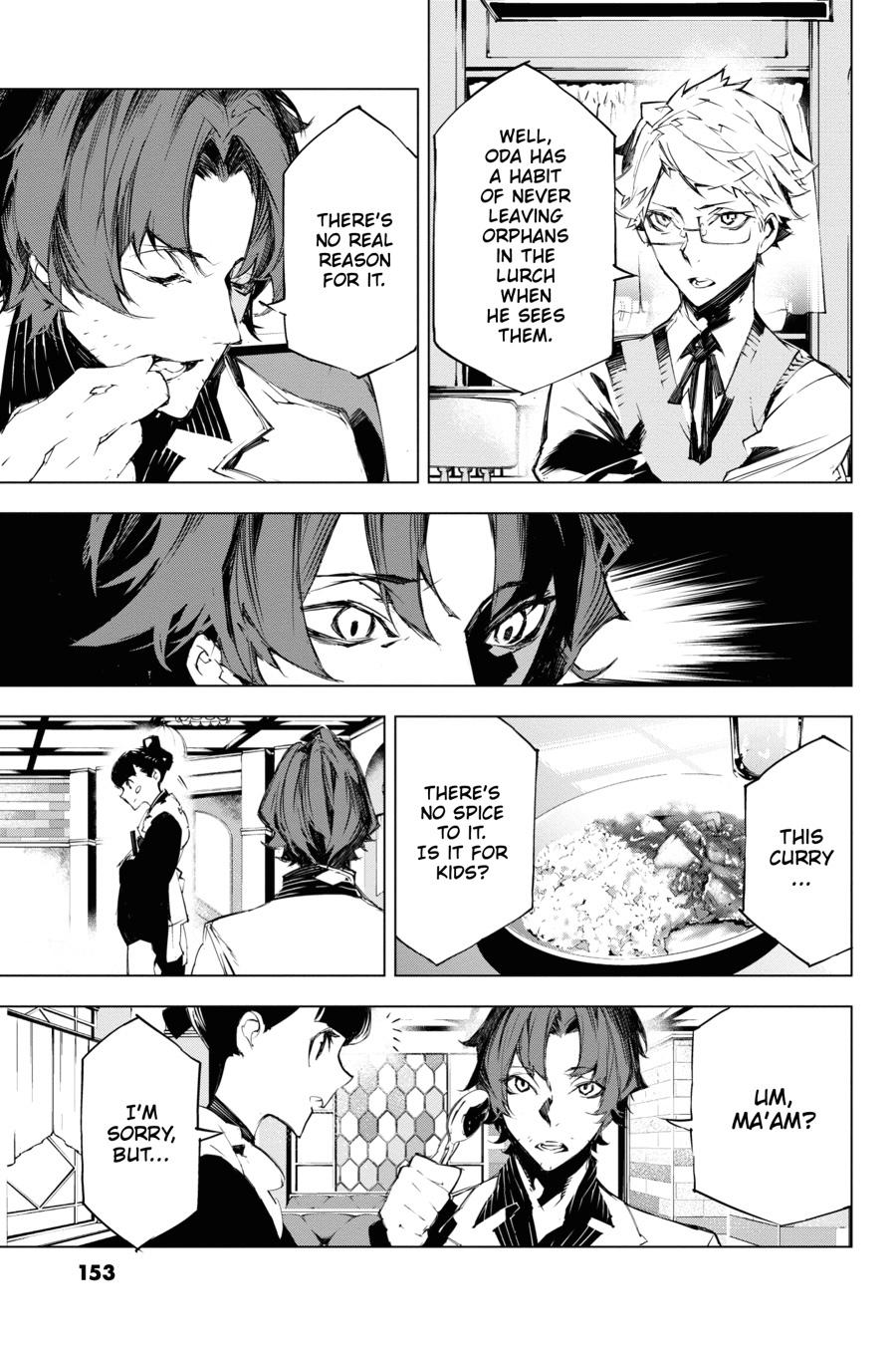 Read Bungo Stray DogsEN Manga Online