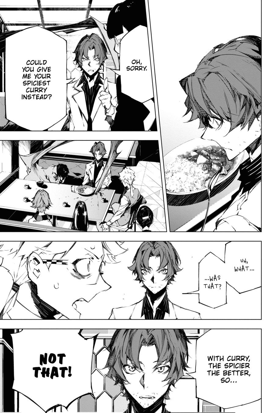 Read Bungo Stray DogsEN Manga Online