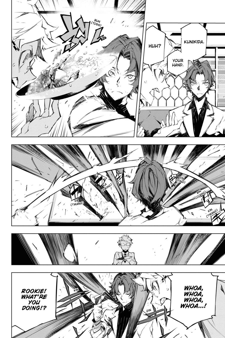 Read Bungo Stray DogsEN Manga Online
