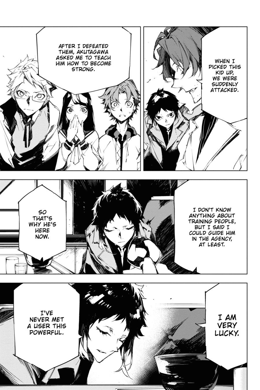 Read Bungo Stray DogsEN Manga Online